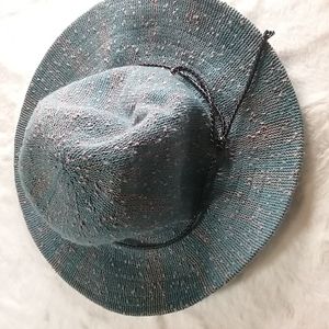 Adora summer Hat Blue One Size